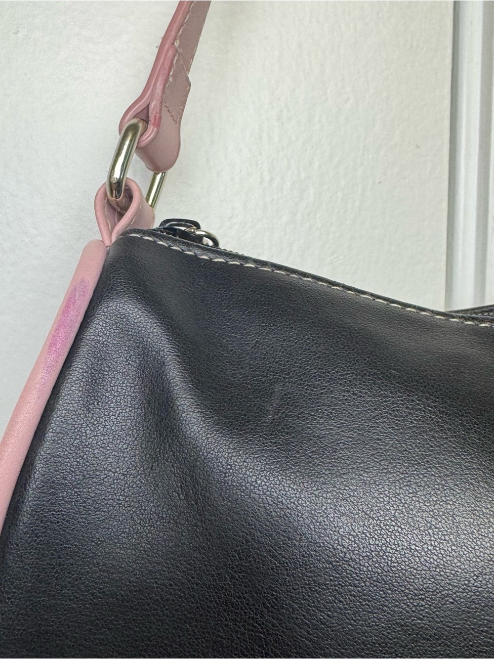 Y2K Frankie and Johnnie ‘t’ initial purse - Picture 3 of 8
